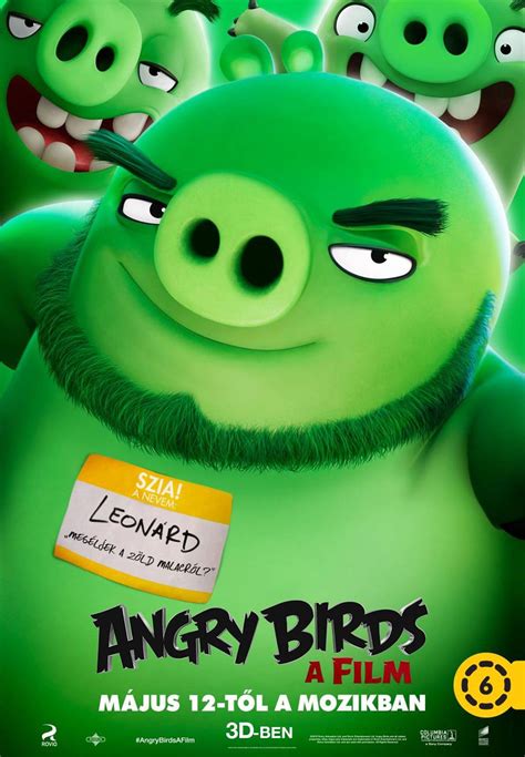 Angry Birds (2016) Poster #1 - Trailer Addict