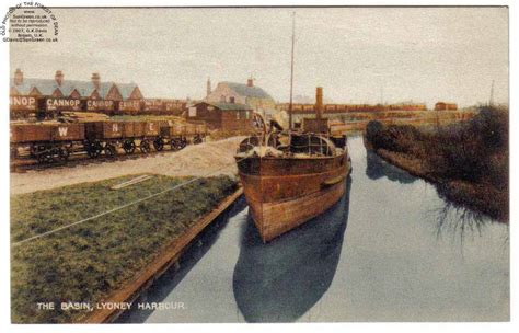 A view of the Basin at Lydney Harbour