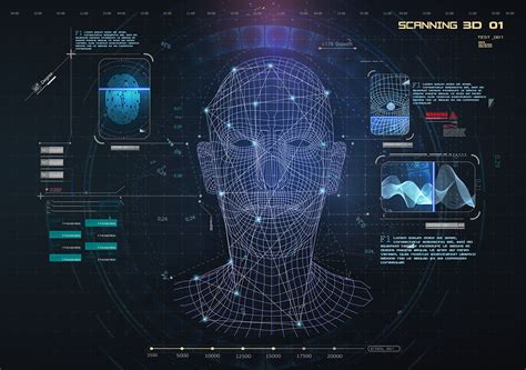 Biometric Identification, Recognition System of Person :: Behance