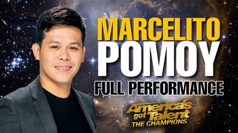 Marcelito Pomoy Final Performance | FINALE: Watch Marcelito Pomoy's Final Performance America's ...