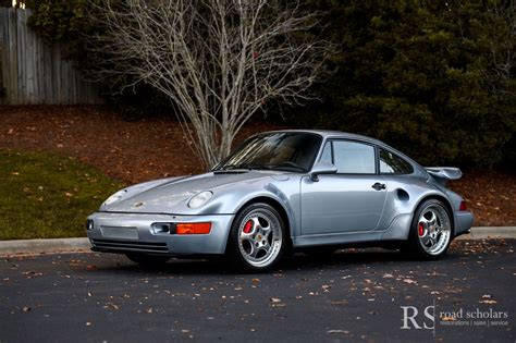 Porsche 911 964 Turbo 3.6 For Sale - Debsartliffcards