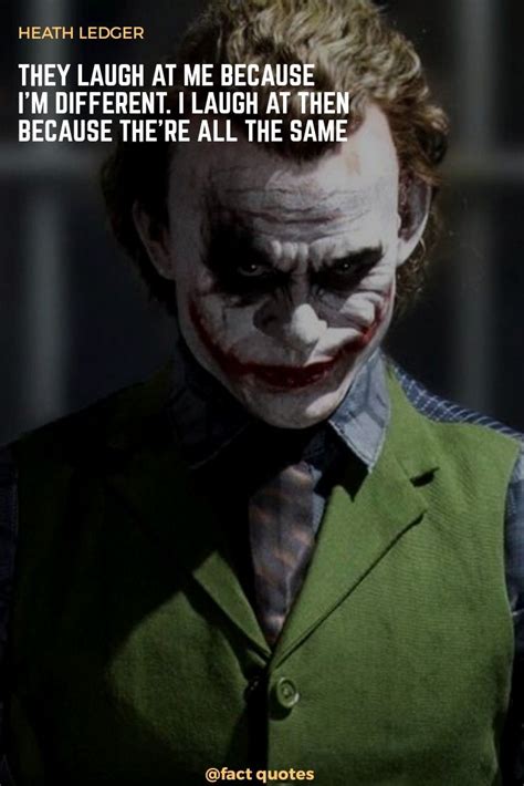 The joker Quotes | Joker quotes, Sacrifice quotes, Strong quotes