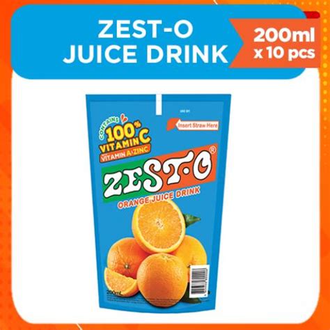 Zest-O Orange Juice Drink 200ml | ubicaciondepersonas.cdmx.gob.mx