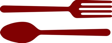 clipart spoon and fork - Clipground