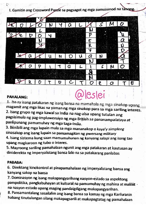 SOLUTION: Grade 7 araling panlipunan - Studypool