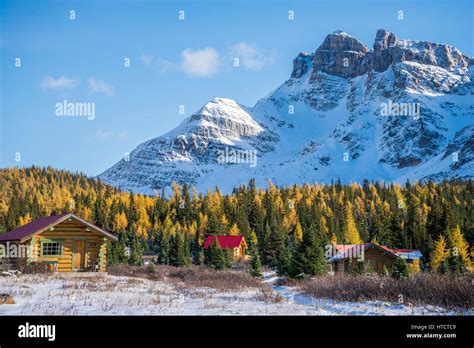 Cabins of Mount Assiniboine Lodge, Mount Assiniboine Provincial Park ...