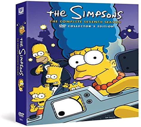 The Simpsons The Complete Seventh Season Dvd by wreny2001 on DeviantArt