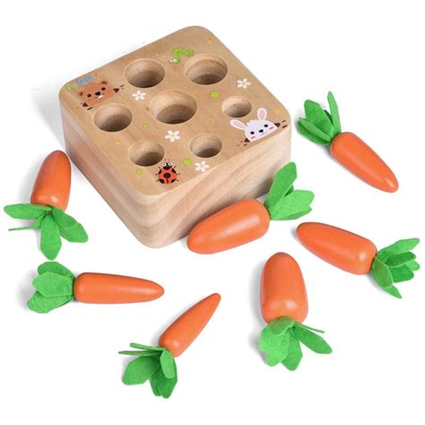 Carrots Sorting Toy Puzzle | PopFun