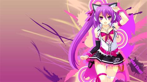 Pink Anime Girl Wallpapers - Wallpaper Cave