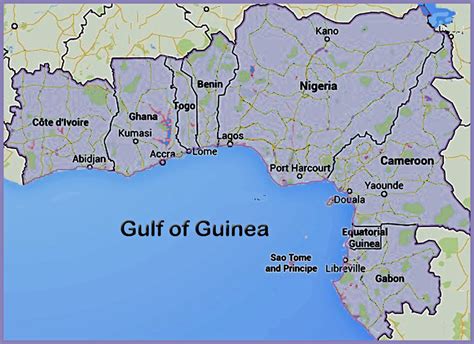 Golfo de Guinea | La guía de Geografía