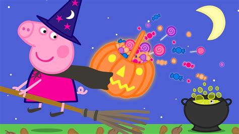 🎃 Dress up for Halloween with Peppa Pig | Halloween Special 🎃 - YouTube