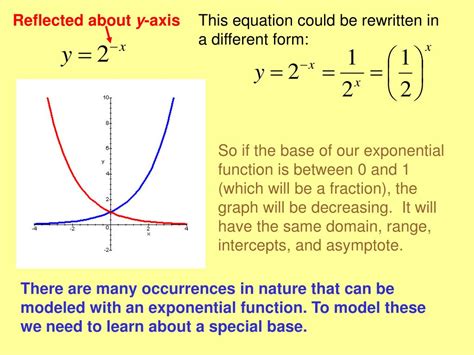 PPT - exponential functions PowerPoint Presentation, free download - ID:6289280