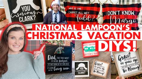 National Lampoon's Christmas Vacation DIY Decor 2023 | Dollar Tree ...