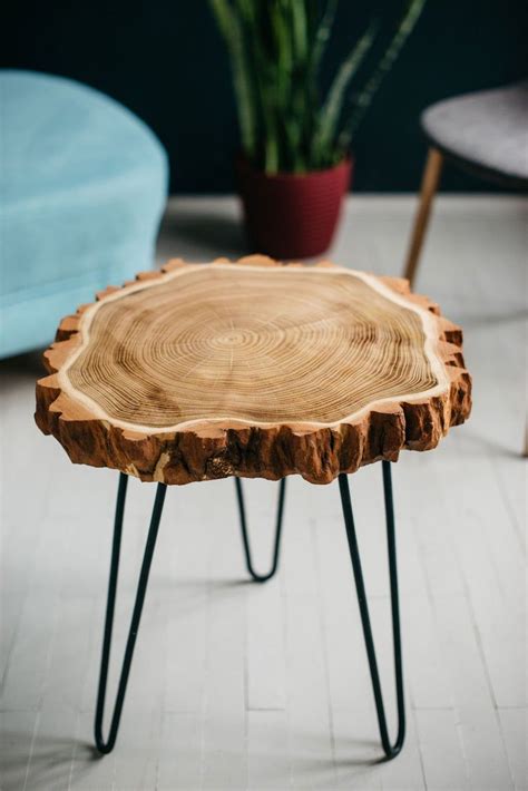 Wood Slab Coffee Table Legs : Pin On Hotel Design / See more ideas about live edge table, live ...