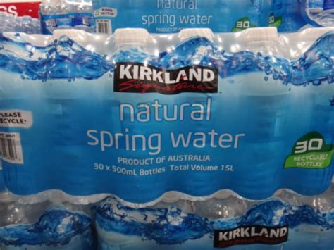 Kirkland Water Bottles 24 Pack - Mike Simmons