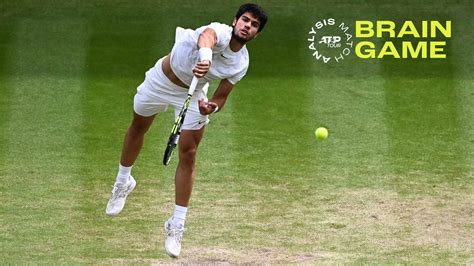 How Alcaraz's Scintillating Serve Toppled Djokovic's Return In The ...