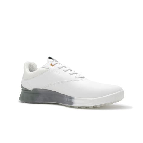 ECCO Men S-Three Leather Golf Shoes 102944 - 121 Shoes