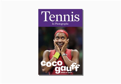 "Coco Gauff: 2023 US Open" New Issue – Tennis In Photographs