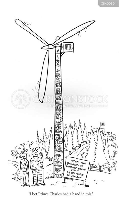 Wind Energies Cartoons and Comics - funny pictures from CartoonStock