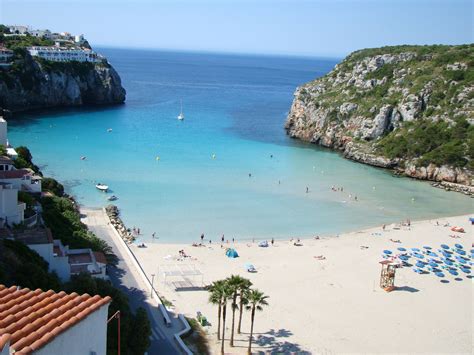 Cala en Porter (my favourite) ;)) | Holiday destinations, Menorca ...