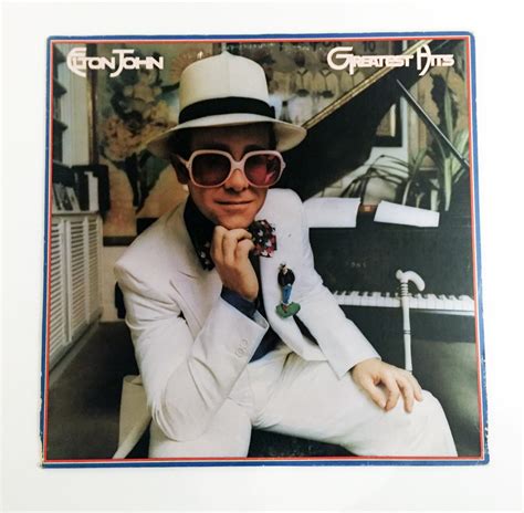 Vintage Elton John Greatest Hits LP Record Vinyl Album 1970s - Etsy