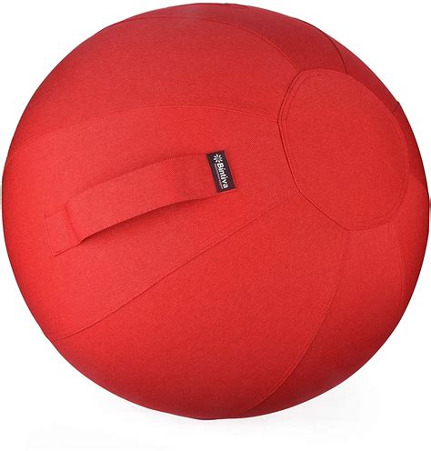 Stability Ball Chair For Office - Ergonomic Seating / Labor Birthing Pregnancy / Yoga Balance ...