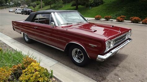 1967 PLYMOUTH BELVEDERE GTX CONVERTIBLE 440 - Classic Plymouth GTX 1967 ...