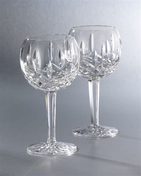 Waterford Crystal "Lismore" Crystal Wine Glass