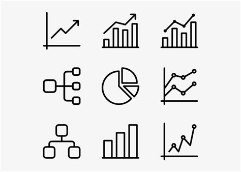 Charts & Infographic - Infographics Bars Icons Png PNG Image ...