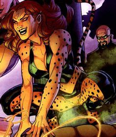 8 Cheetah Barbara Minerva ideas | cheetah dc comics, cheetah dc, cheetah