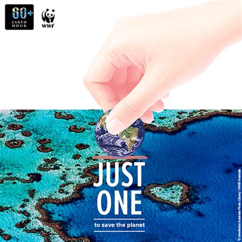 'Just One' to Save the Planet | WWF