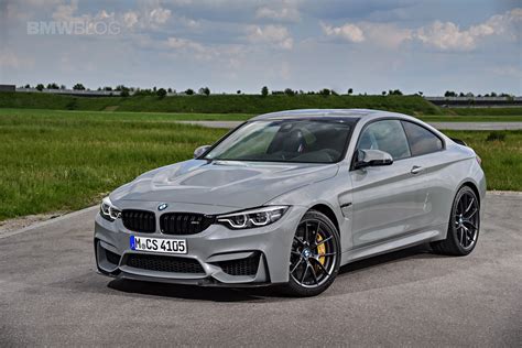 BMW shows off the M4 CS Lime Rock Grey