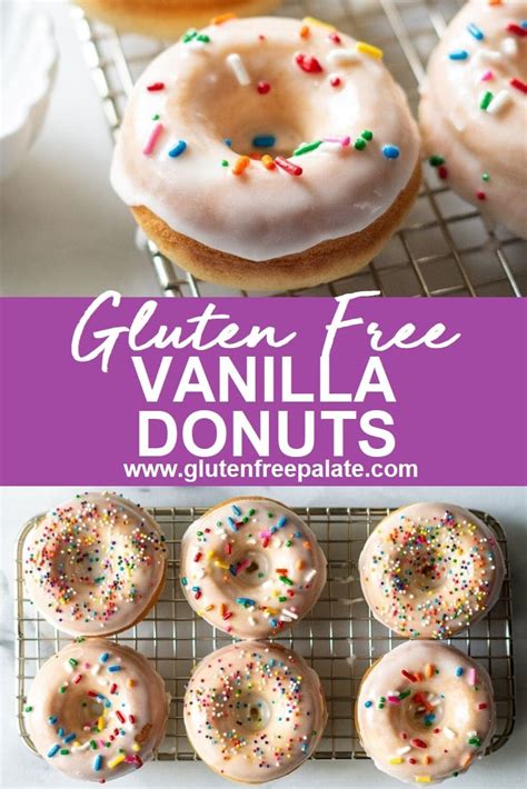 Easy Gluten-Free Vanilla Cake Donuts – Gluten-Free Palate