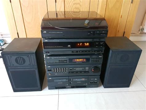 JVC hi fi system with CD and turntable | in Arundel, West Sussex | Gumtree