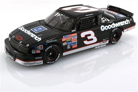 Dale Earnhardt debuted his No. 3 Goodwrench Chevrolet Lumina in 1989 at Talladega Superspeedway ...