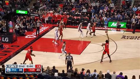 OG Anunoby with a dunk vs the Philadelphia 76ers - Yahoo Sports