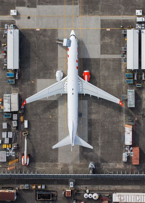 The Life Cycle of Planes, as Told in Stunning Aerial Photos | Airplane ...