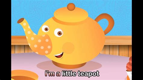 I'm A Little Teapot (with lyrics) - Nursery Rhymes by EFlashApps - Phim ...