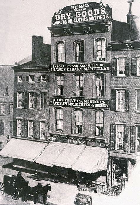 October 28, 1858: Founded by Rowland Hussey Macy, the “R.H. Macy & Co.” department store opened ...