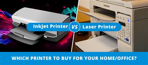 Inkjet Printer vs Laser Printer: Which Printer to Buy? - ACT