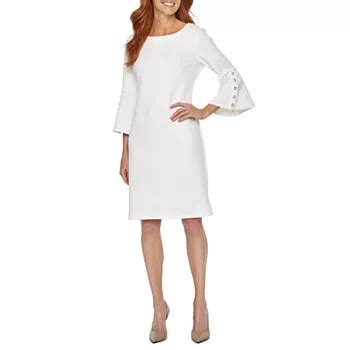 White Church Dresses for Women - JCPenney