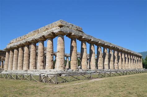 Temple of Hera I, Paestum (Illustration) - Ancient History Encyclopedia