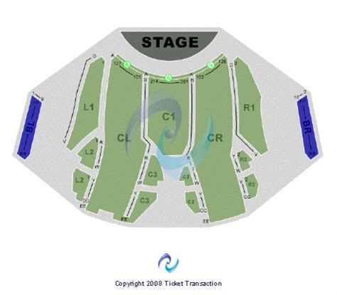 Chandler Center For The Arts Seating Chart