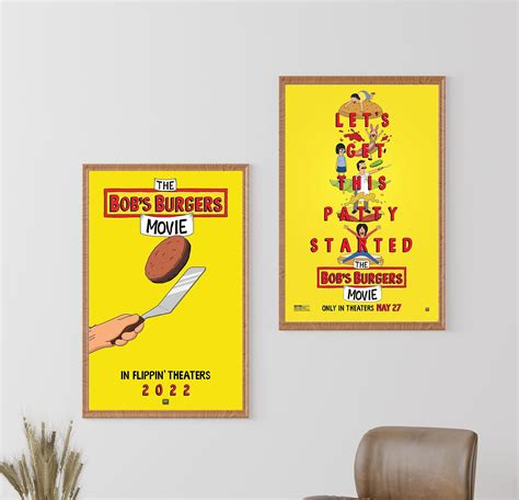 The Bob's Burgers Movie Poster - Etsy