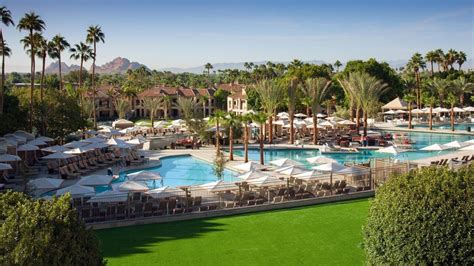 Top 10 Luxury Hotels with Outdoor Pools in Scottsdale, Arizona, USA in ...