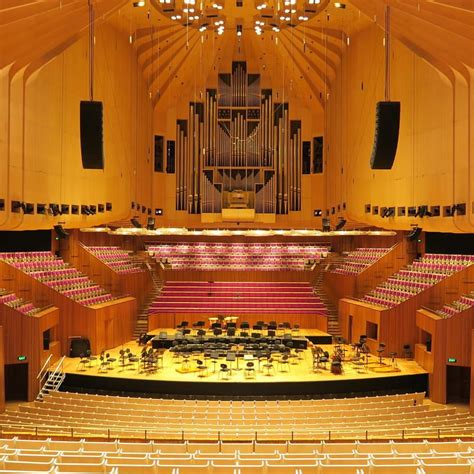 Sydney Opera House - Concert Hall | Concert hall, Opera house, Sydney ...