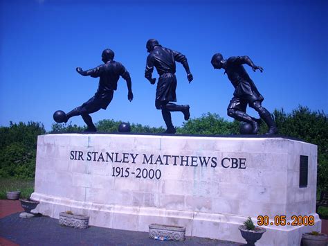 Stanley Matthews Statue - Stoke-on-Trent