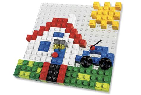 6162 Building Fun with LEGO Mosaic | Brickipedia | Fandom powered by Wikia