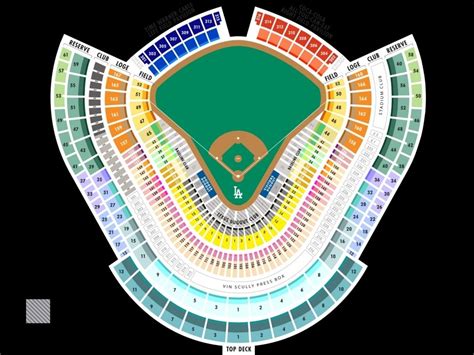 The Awesome along with Stunning dodger stadium seating chart with rows ...