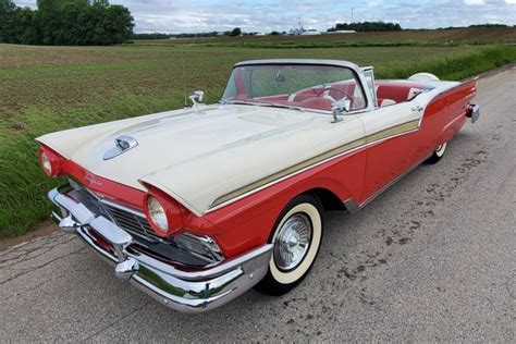 26-Years-Owned 1957 Ford Fairlane 500 Skyliner Convertible for sale on BaT Auctions - sold for ...